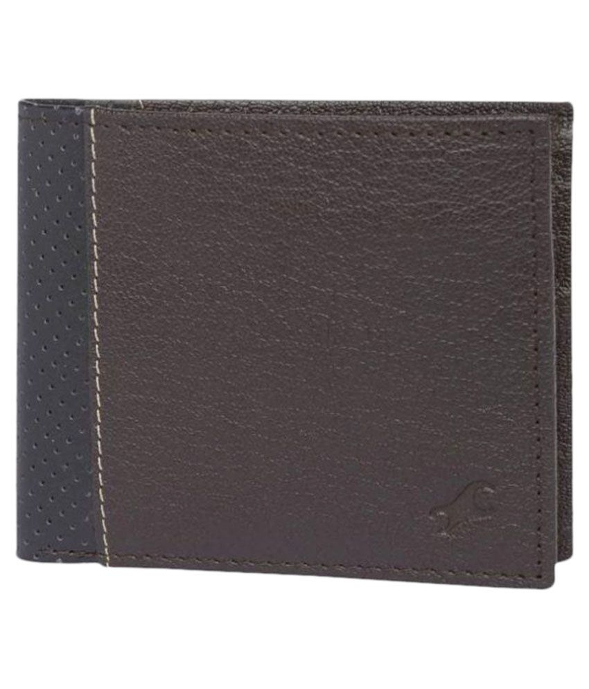 Fastrack Brown Non Leather Wallet for Men: Buy Online at Low Price in ...