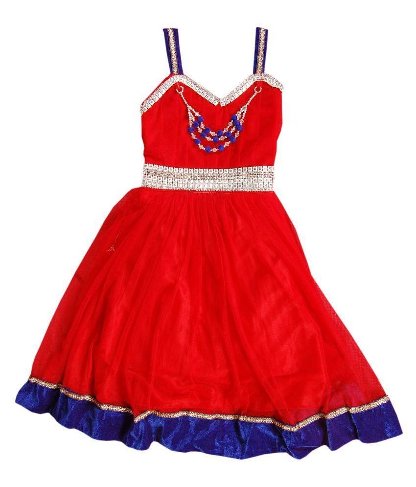netted frock
