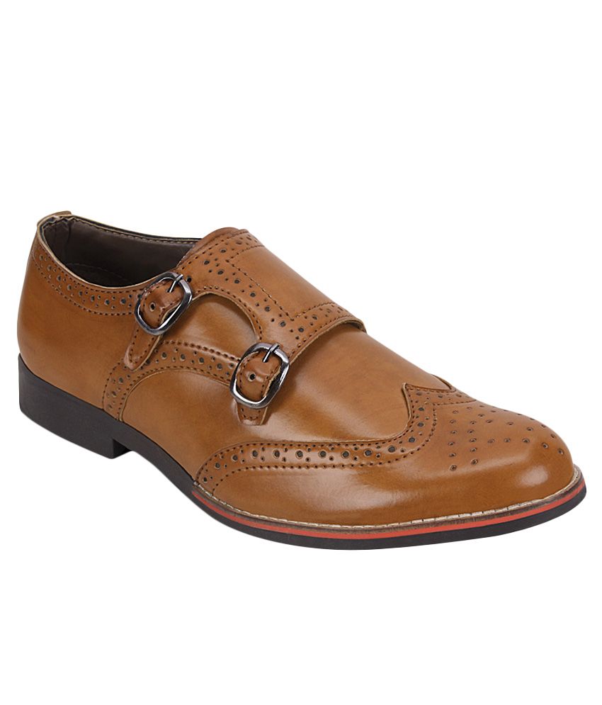 cheap tan brogues