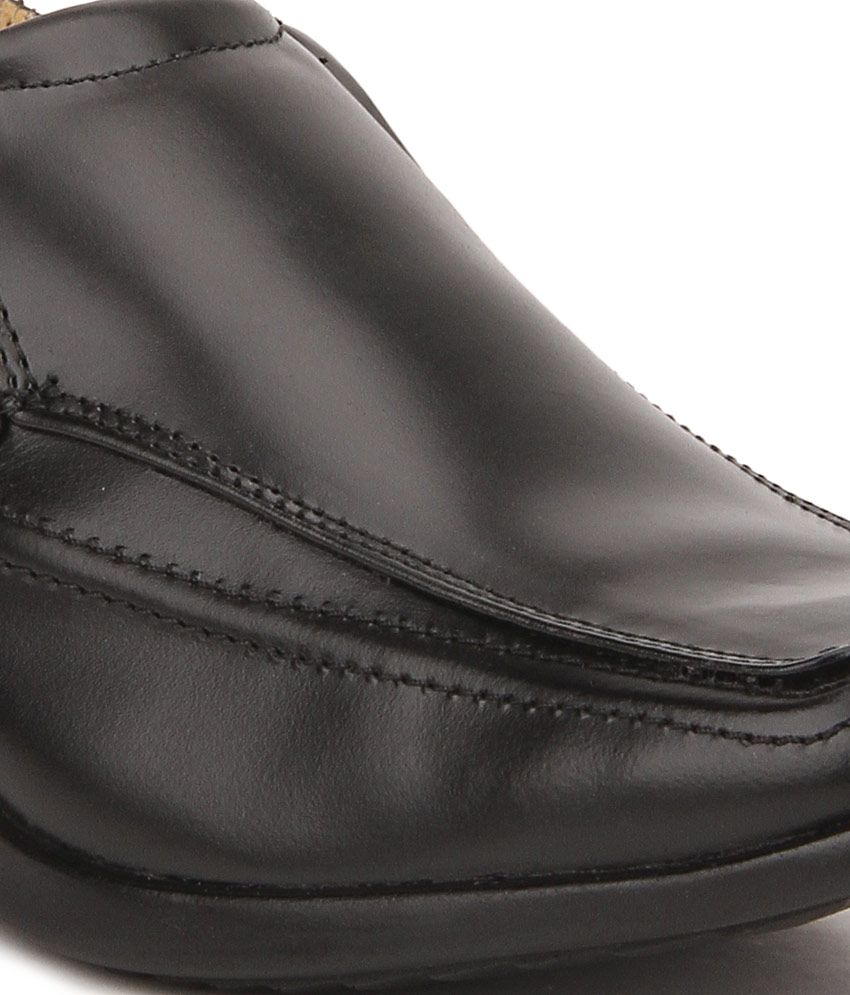 red chief shoes black leather
