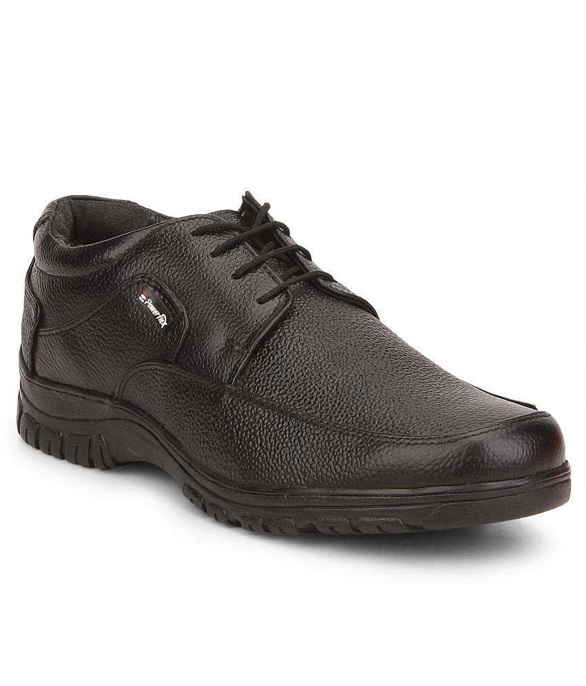 Red Chief Black Formal Shoes Price in India- Buy Red Chief Black Formal ...