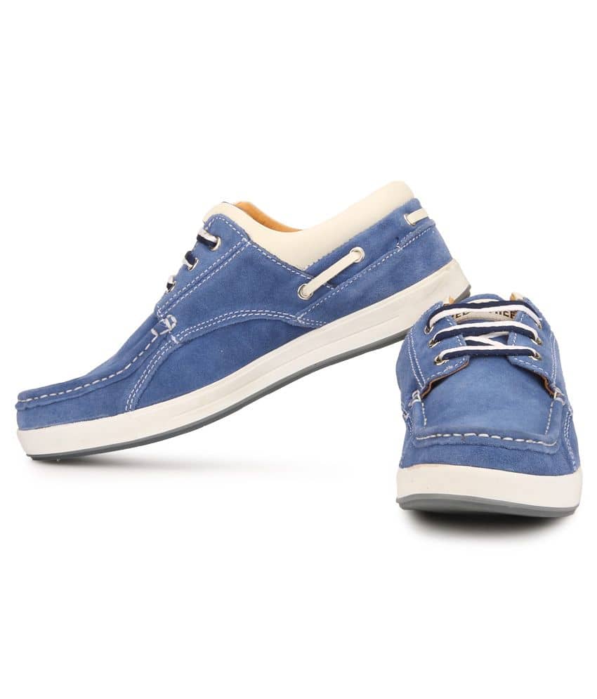 red chief blue shoes