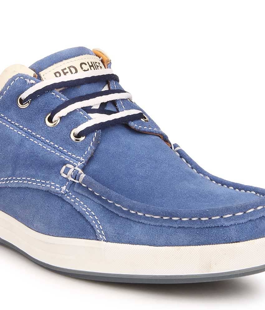 red chief blue shoes