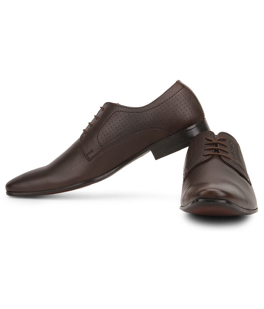 Red Chief Brown Formal Shoes Price in 