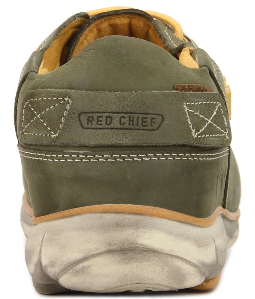 red chief green shoes