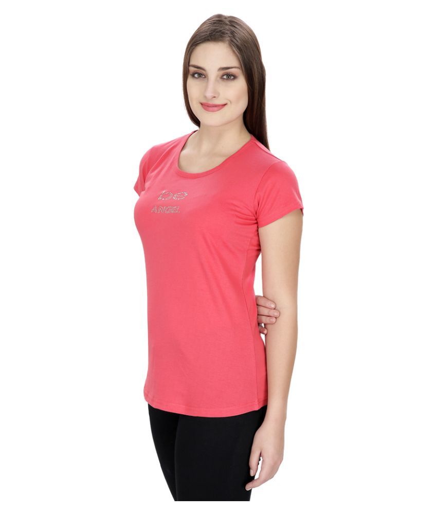 Buy Ngt Multi Color Cotton Lycra Tees Online At Best Prices In India Snapdeal 0235