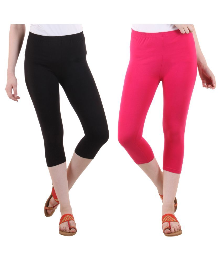 cotton capris for ladies online