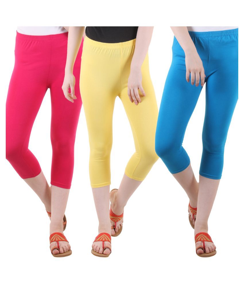 cotton capris for ladies online