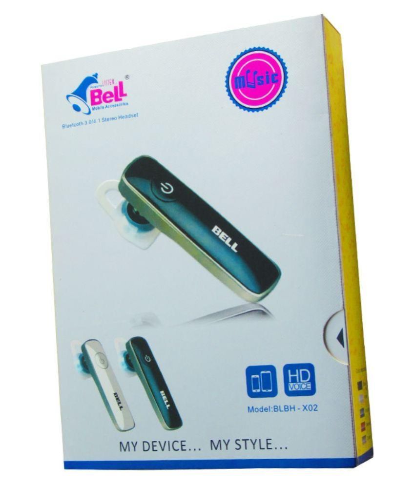 bell bluetooth earphone price