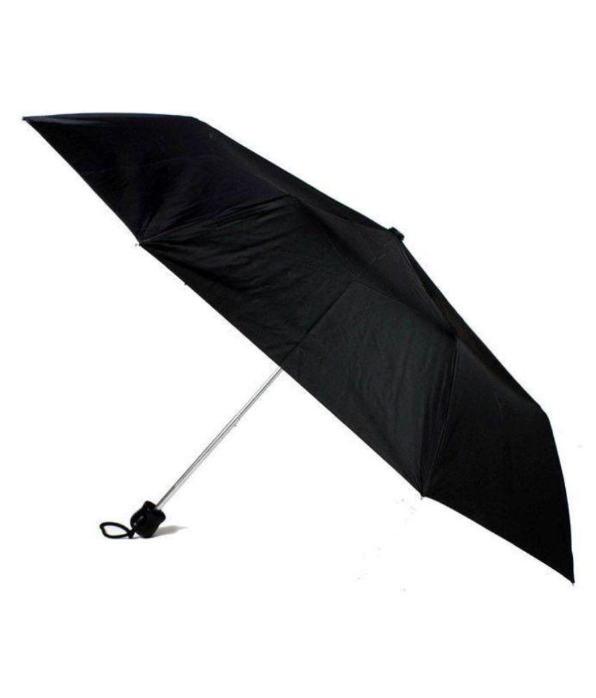 HMS Black Polyester 2 Fold Umbrella Buy HMS Black Polyester 2 Fold