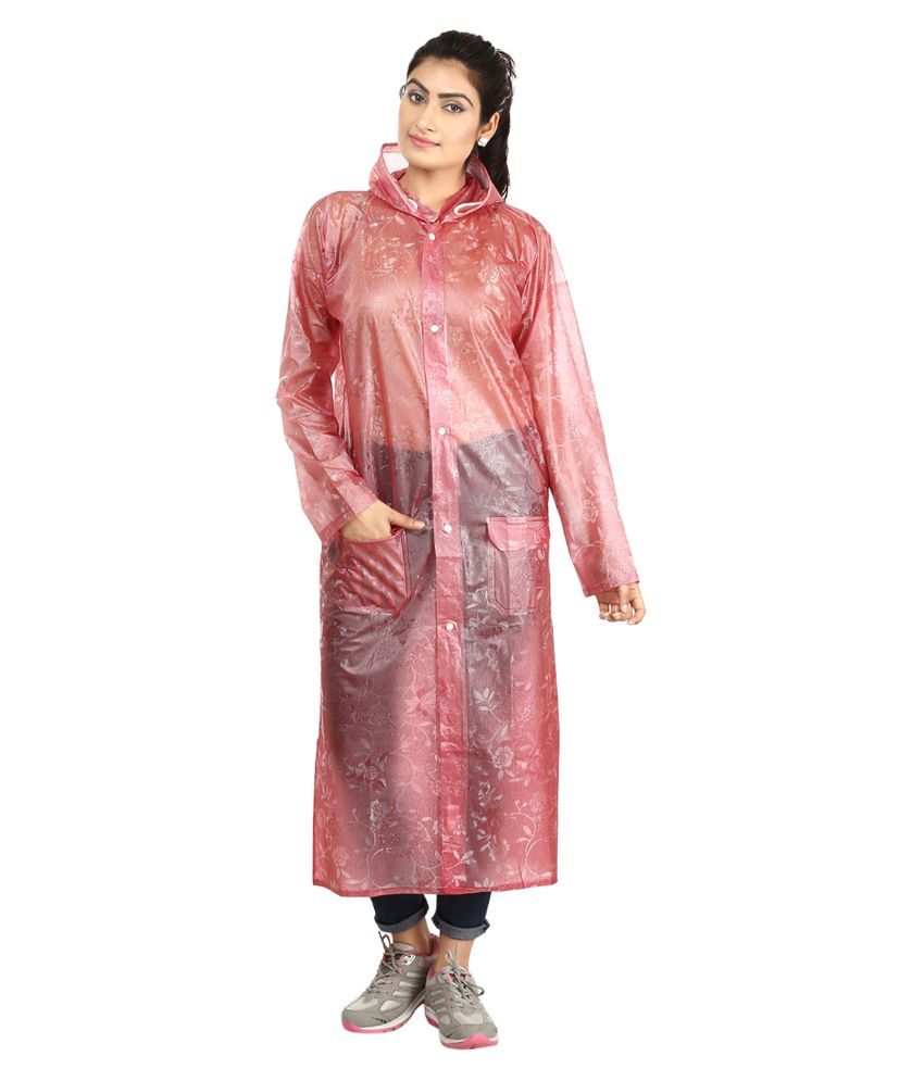 rainfun Printed Women's Raincoat Buy rainfun Printed Women's Raincoat