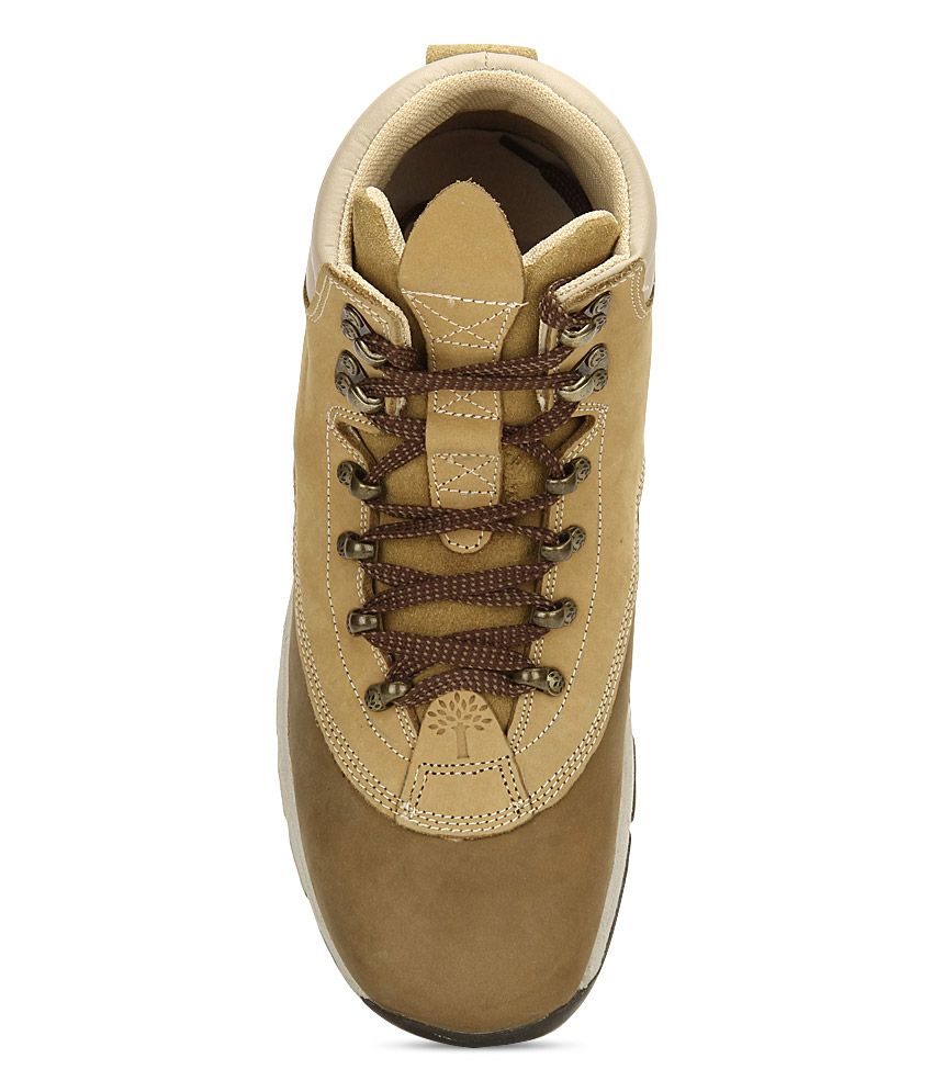 brown woodland boots
