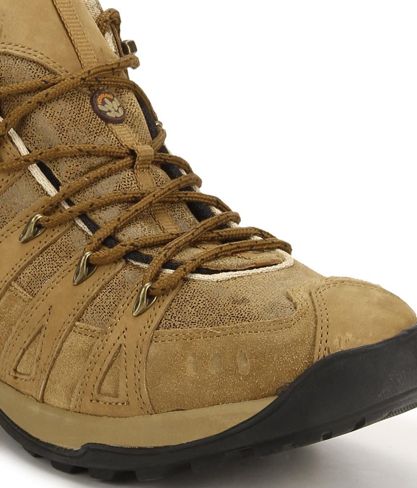 woodland tan boots