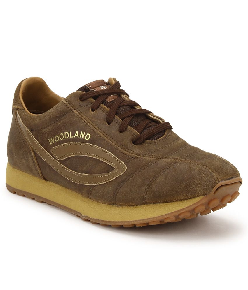 Woodland Brown Outdoor Casual Shoes Buy Woodland Brown Outdoor Casual