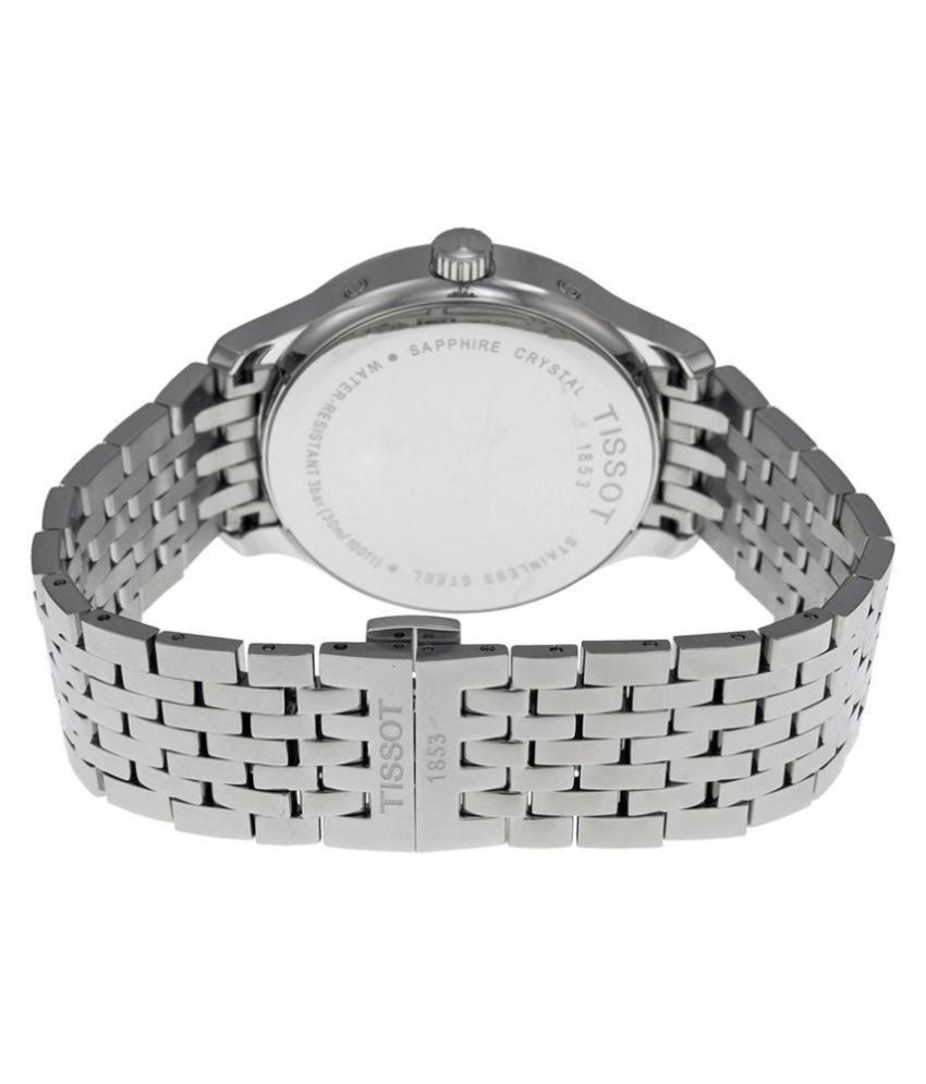 Tissot Silver Metal Analog Watch - Buy Tissot Silver Metal Analog Watch ...