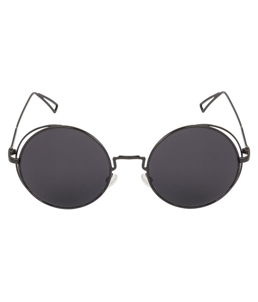Danny Daze Black Round Sunglasses ( D-2838-C1 ) - Buy Danny Daze Black ...