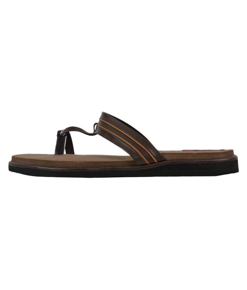 Shadow Brown Slippers Price in India- Buy Shadow Brown Slippers Online ...