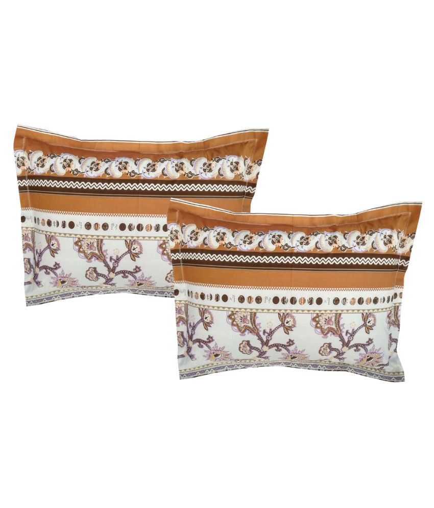 Vishal Store Pack of 2 Multi Pillow Cover Buy Vishal Store Pack of 2