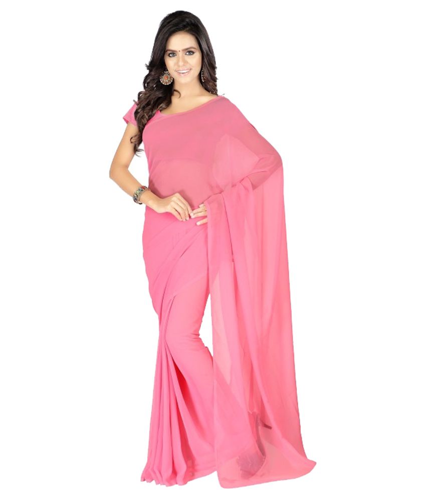 chiffon sarees online low price