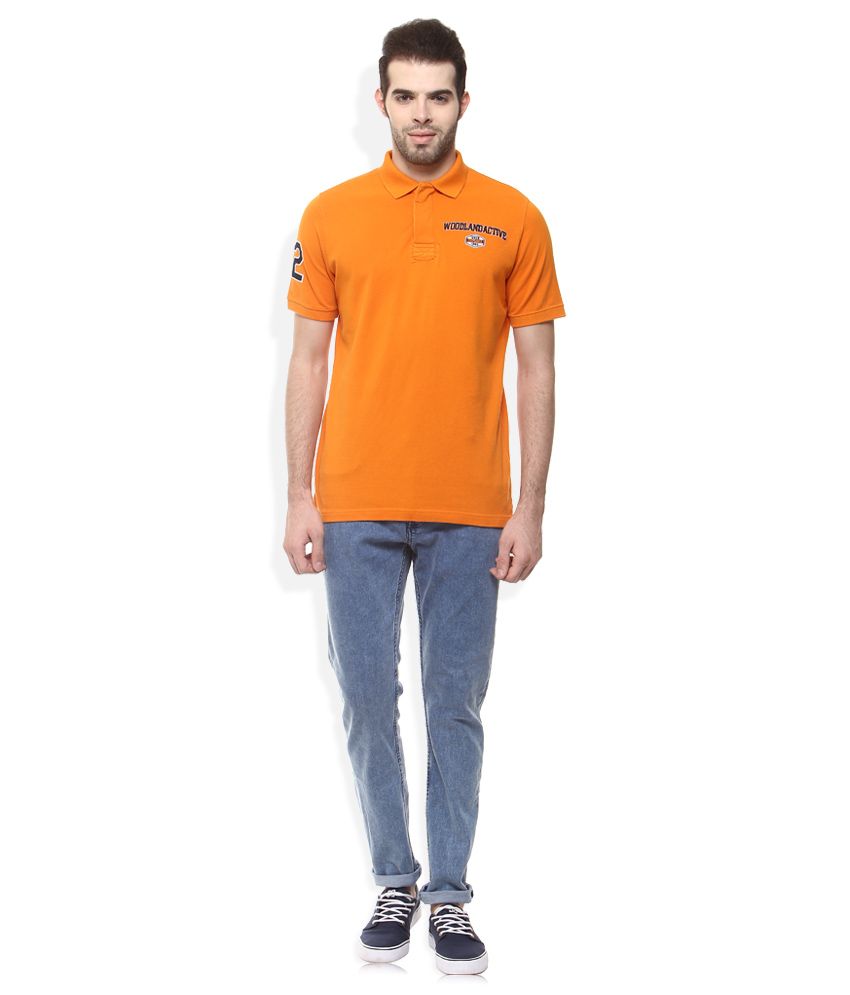 woodland t shirts price in india