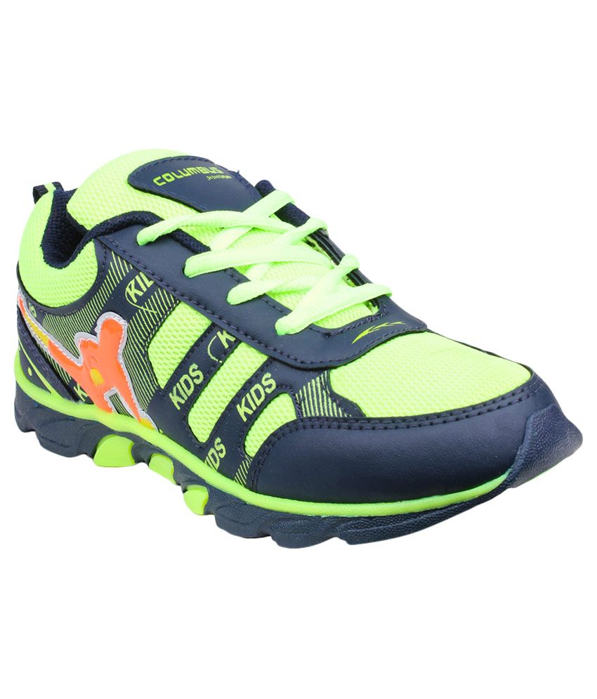 Columbus Green Sports Shoes Price in India Buy Columbus