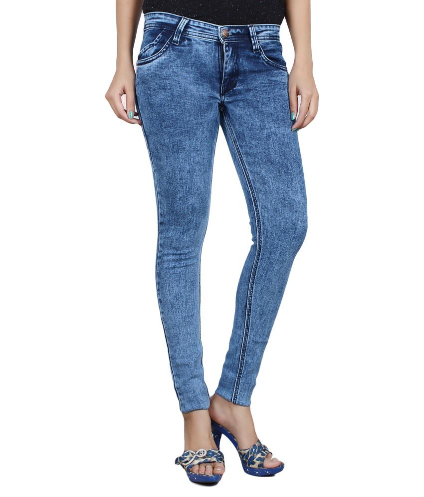 Buy Studio Nexx Blue Jeans Slim Online at Best Prices in India - Snapdeal
