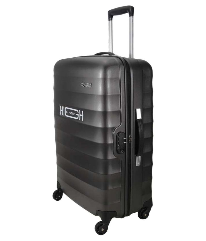 American Tourister Large (70 Cm & Above) 4 Wheel Hard Grey 71W058003
