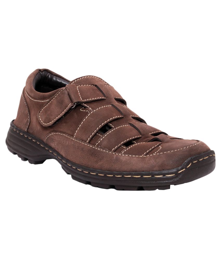 brown sandals buy brown sandal online in india