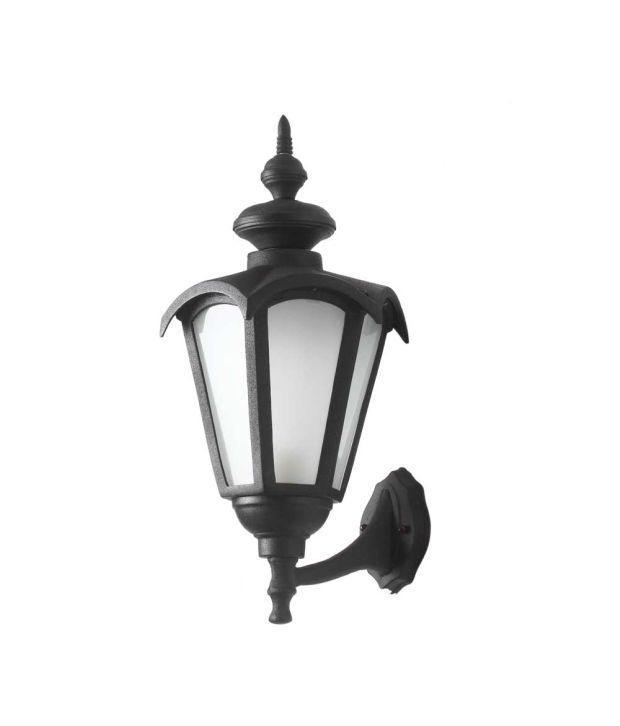 Superscape Outdoor Lighting Black Aluminium Exterior Wall Light Superscape Outdoor Lighting Black Aluminium Exterior Wall Light Wl1969 At Best