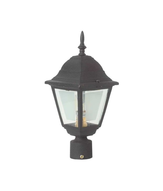 Superscape Outdoor Lighting Black Gate Pillar Post Superscape Outdoor Lighting Black Gate Pillar Post At Best In India On