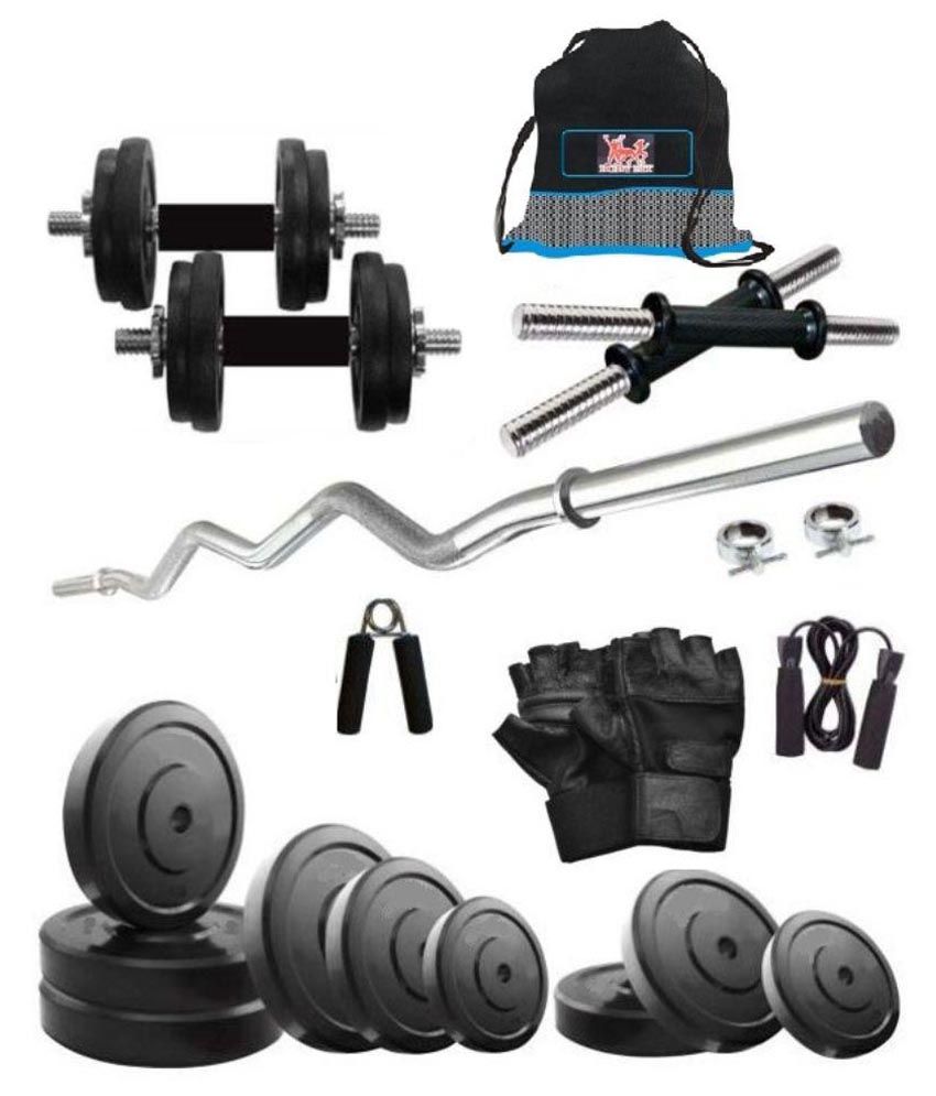 Total Gym 30kg Combo Home Gym Set: Buy Online at Best ...