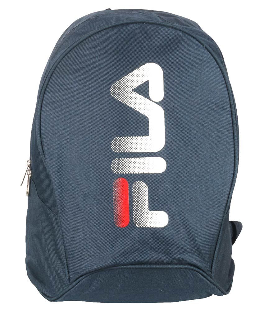 fila blue backpack