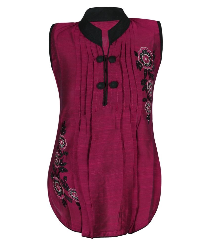 Jazzup Multicolour Kurti and Jeggings 