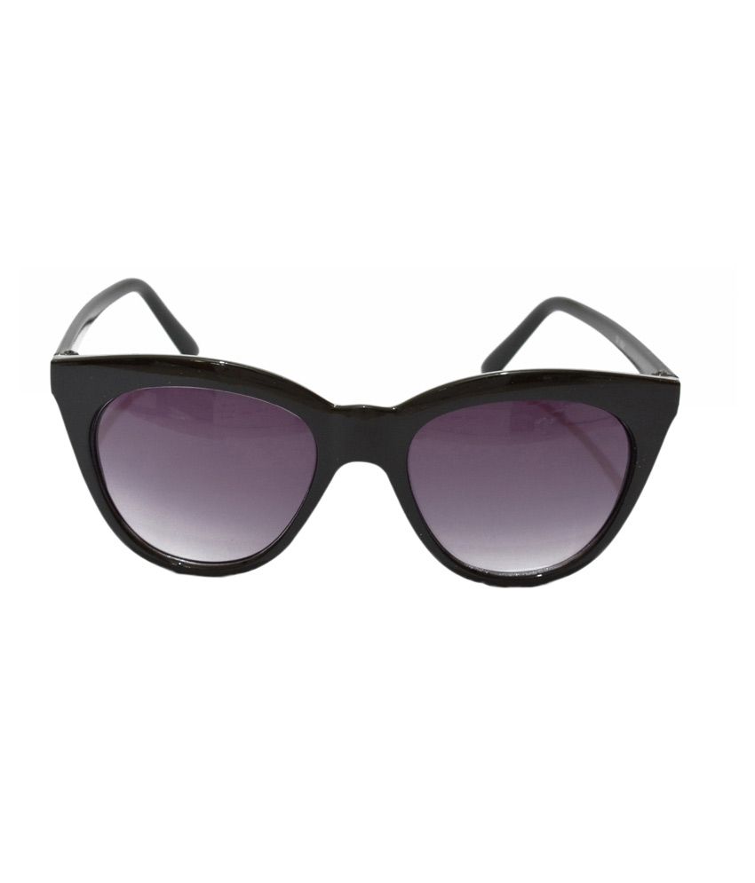 Roadster Black Cat Eye Sunglasses ( PCatEye ) - Buy Roadster Black Cat ...