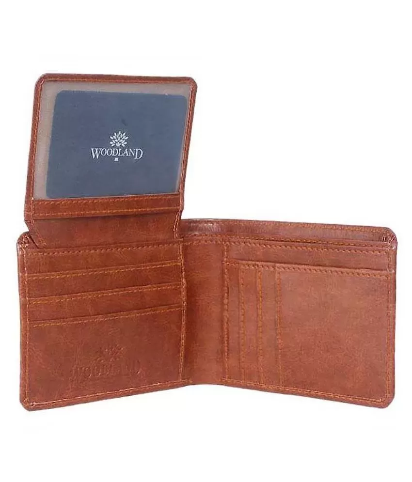 Red Chief Black Leather Men's Two Fold Wallet ( Pack of 1 ): Buy Online at  Low Price in India - Snapdeal