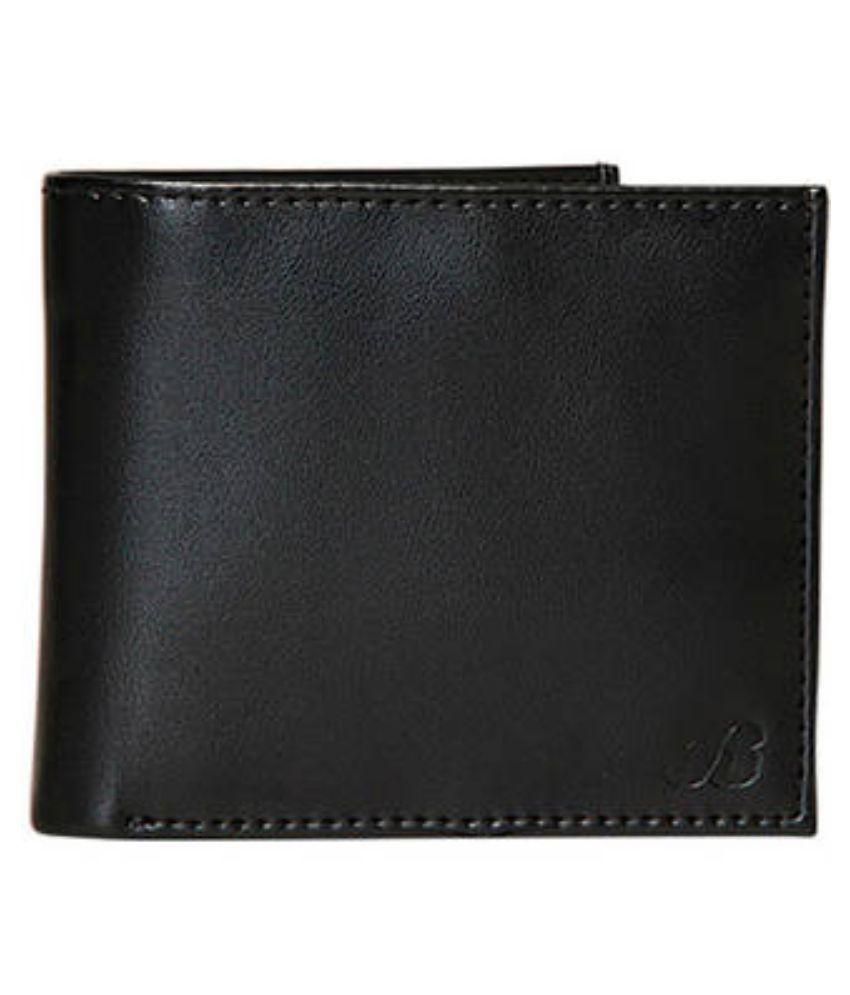 Bata Black Canvas Wallet for Men: Buy Online at Low Price in India ...