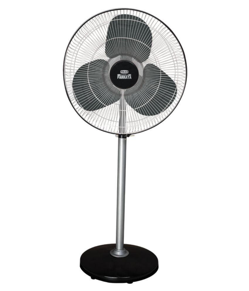 Polar 500 GALESTAR Pedestal Fan Black Price in India Buy Polar 500