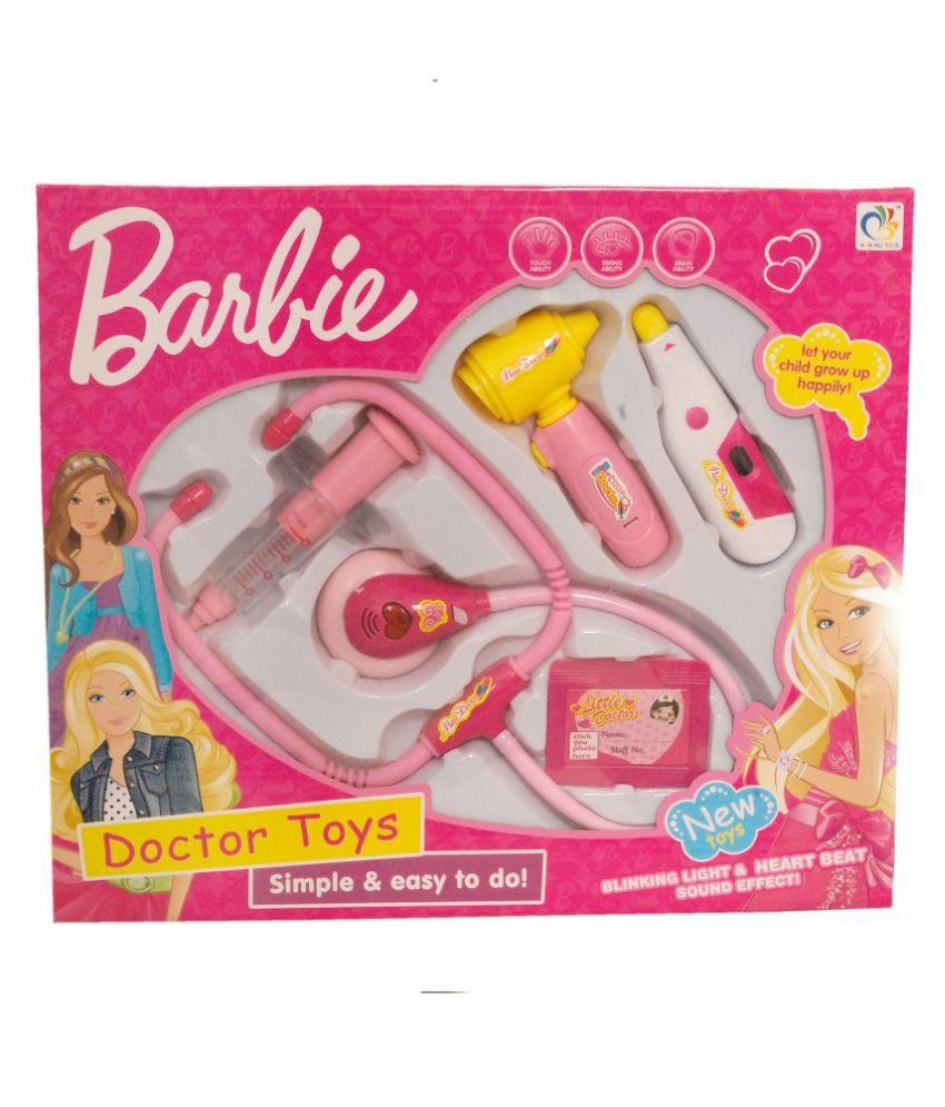 barbie doctor set online