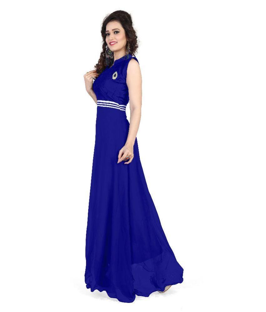 georgette gown online