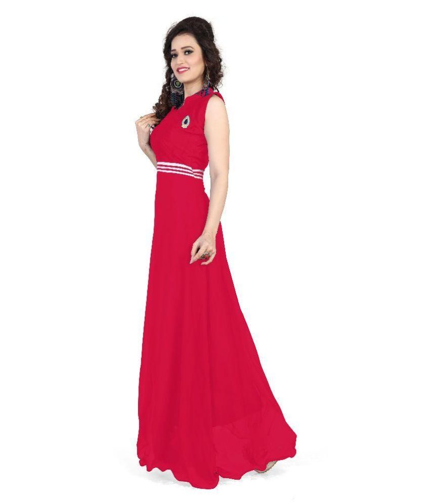 georgette gowns online india