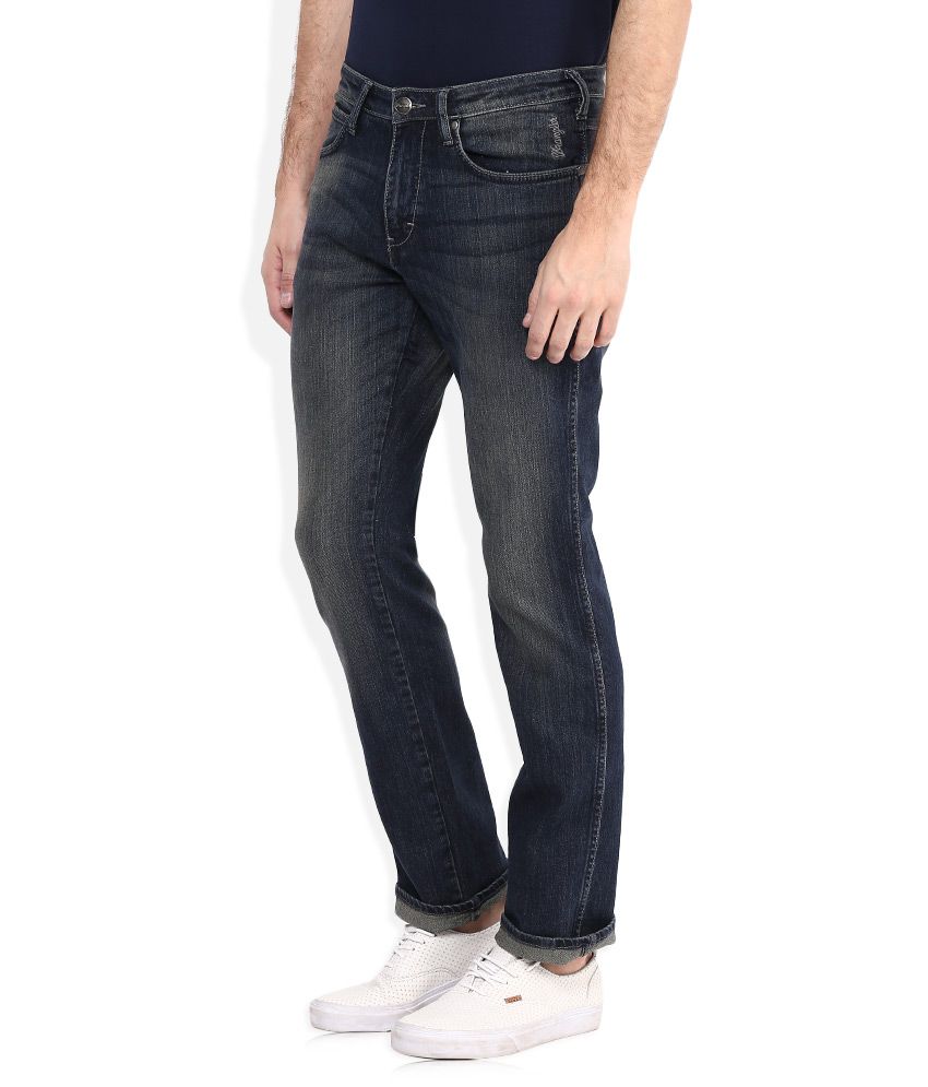 wrangler millard jeans black