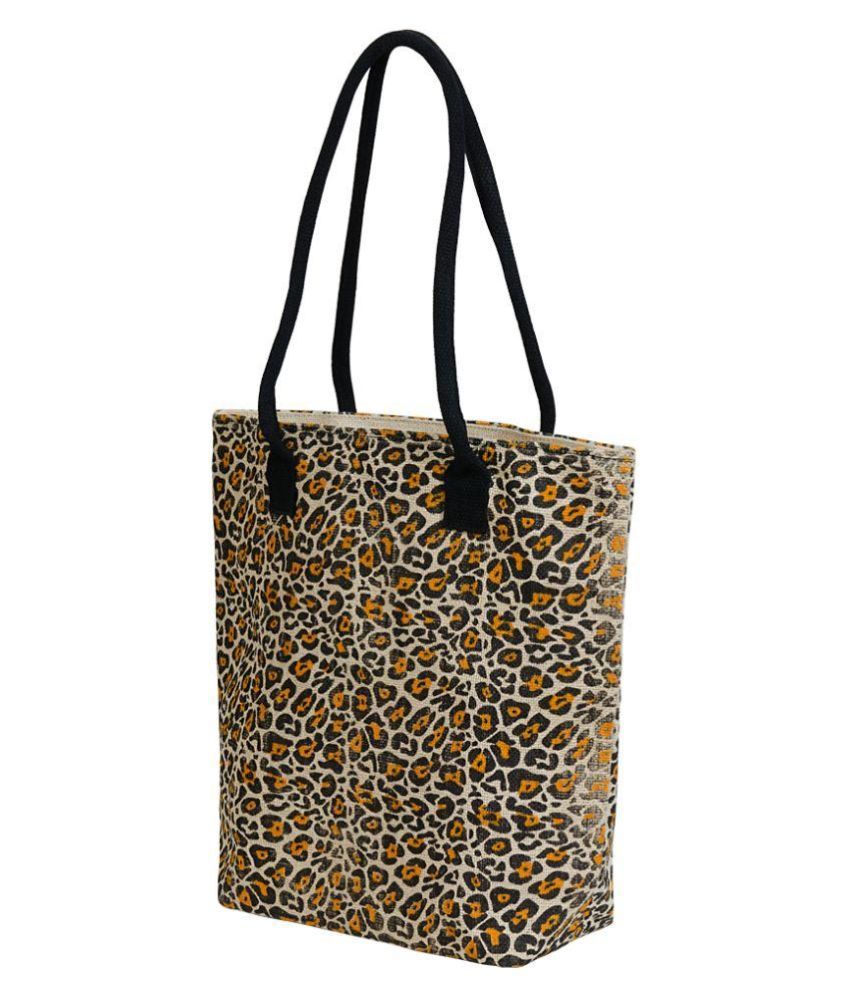 Buy Allure Design Khaki Shopping Bags at Best Prices in India Snapdeal