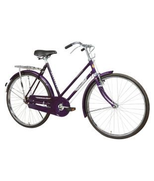 hercules captain ladies cycle price