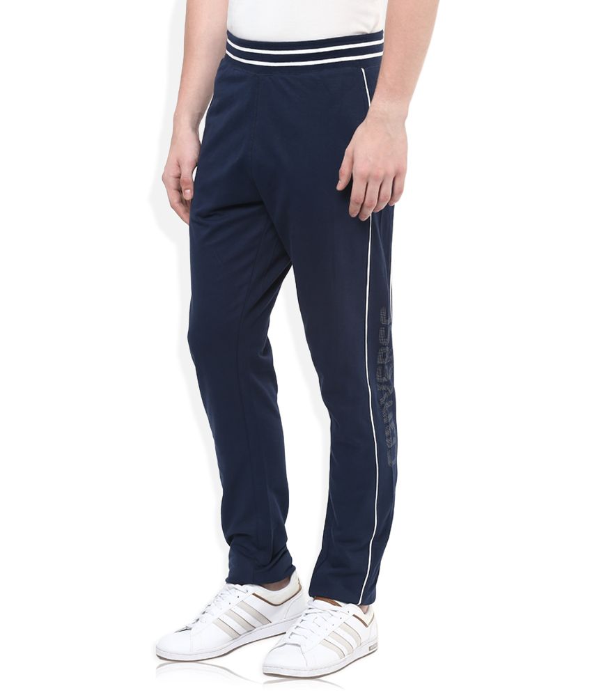 converse navy joggers