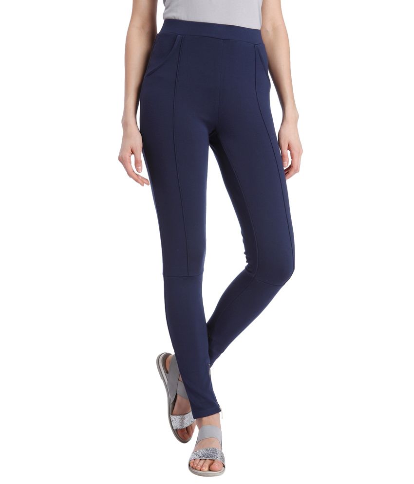 Buy Vero Moda Viscose Jeggings Online at Best Prices India -