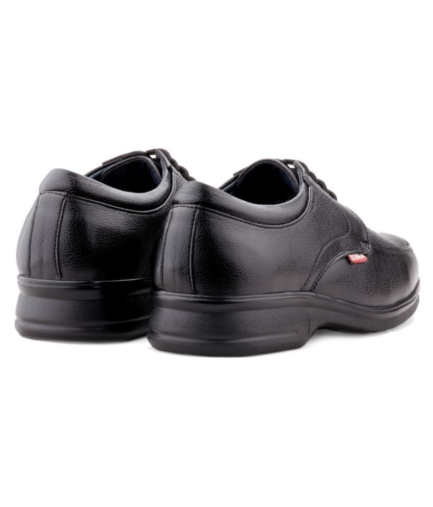 Zebra Black Formal Shoes Price in India Buy Zebra Black