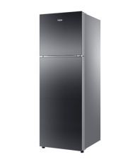 Haier 247 Ltr 3 Star HRF-2674PKG-R Double Door Refrigerator - Black Glass