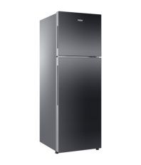 Haier 270 Ltr HRF-2904PKG-R Double Door Refrigerator - Black Glass