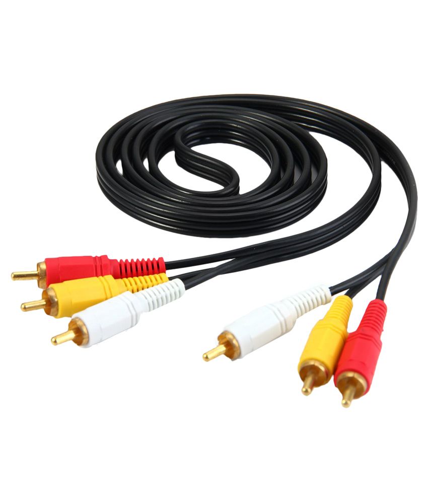 Buy RCA Cables Online at Best Price in India Snapdeal