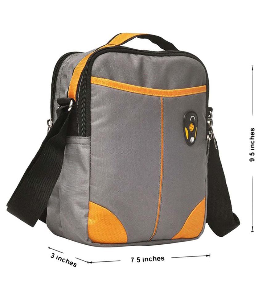 polyester messenger bag